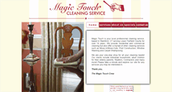 Desktop Screenshot of magictouchct.com